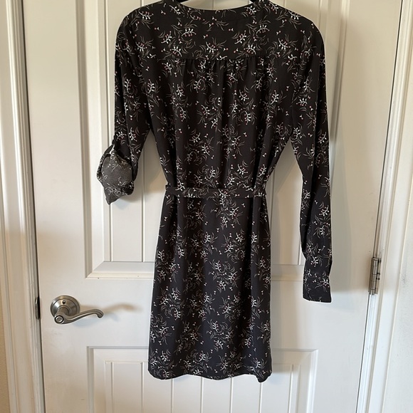 Loft Outlet Floral Shirt Dress - Picture 4 of 5